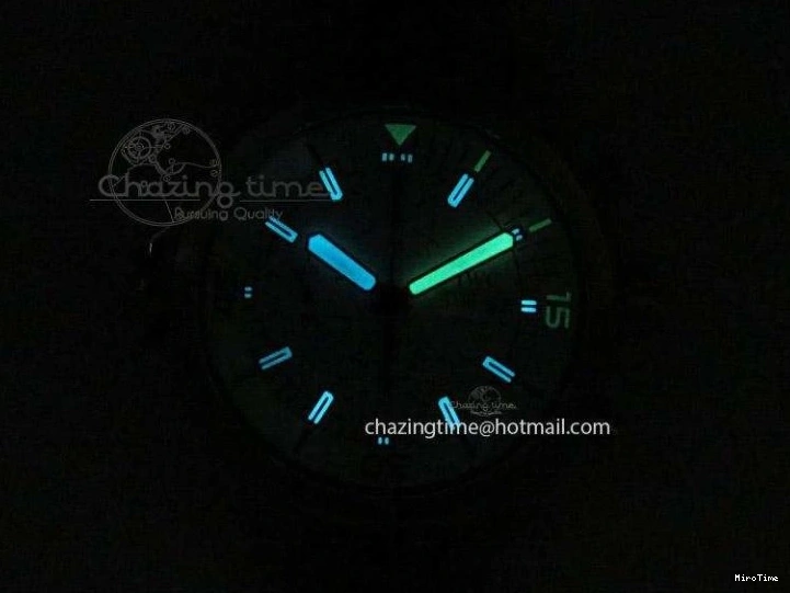 MIROTIME 0404 Versatile Aquatimer Chrono IW376803 V6F 1:1 Best Edition White Dial On SS Bracelet A 7359